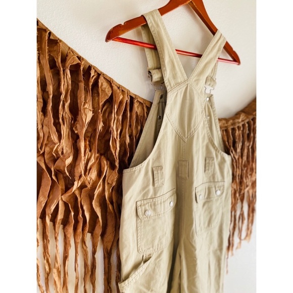 Flared overalls - Picture 2 of 5